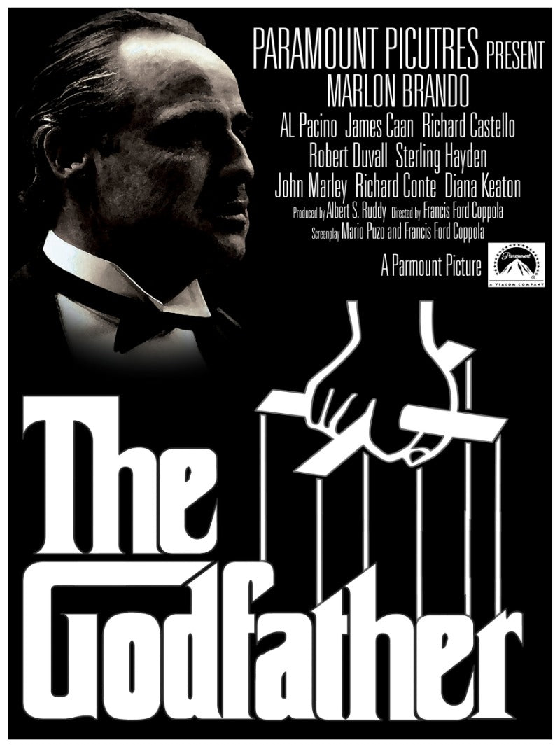 The Godfather - poster