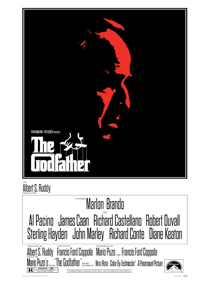 The Godfather - poster