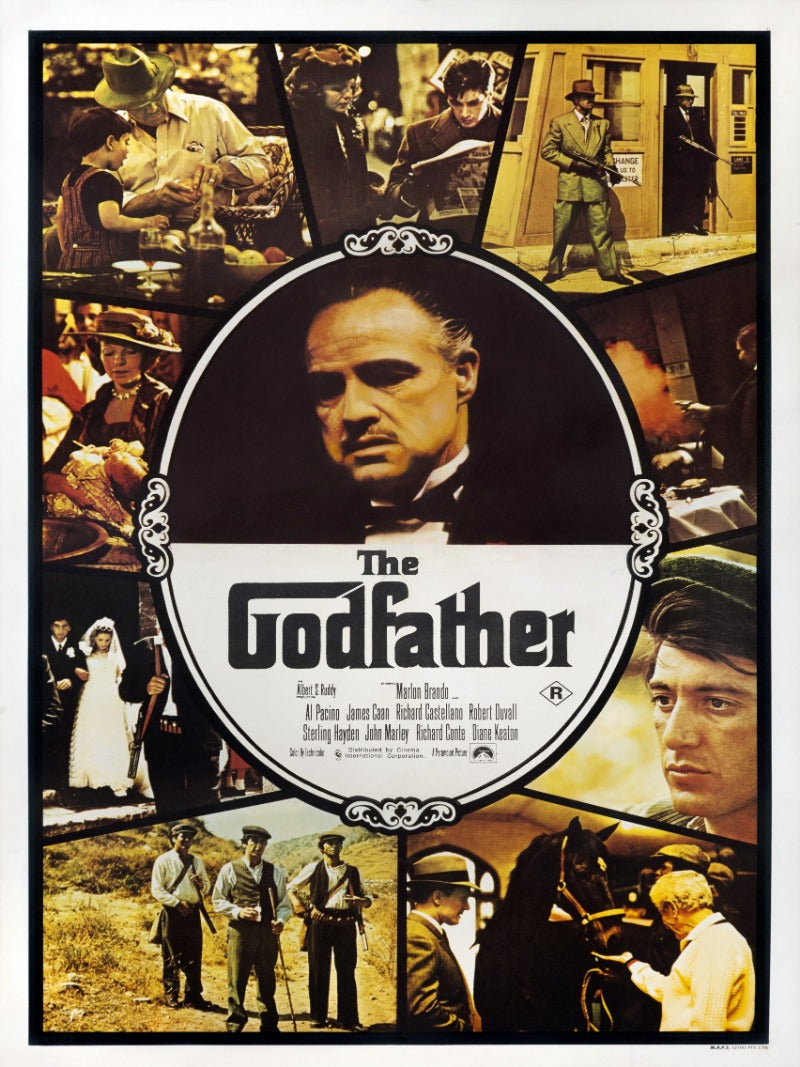 The Godfather - poster