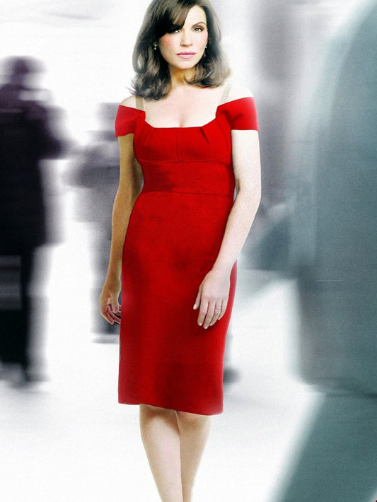 The Good Wife paper poster