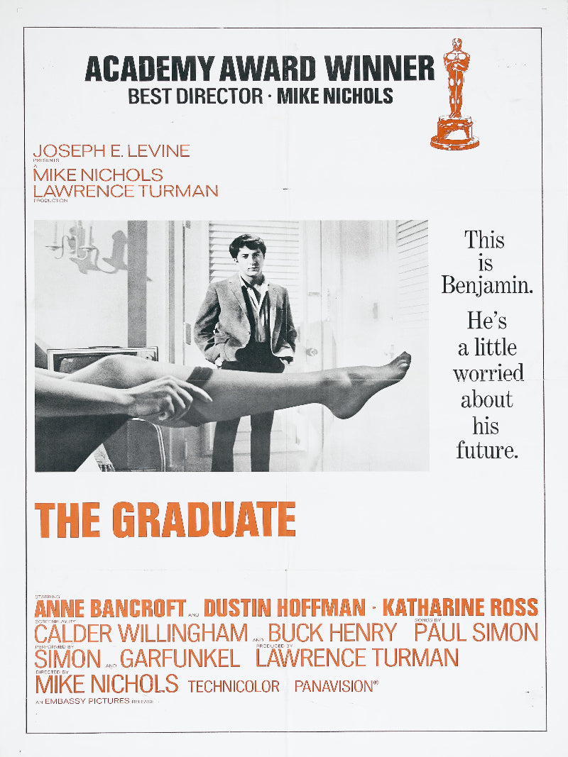 The Graduate paper poster