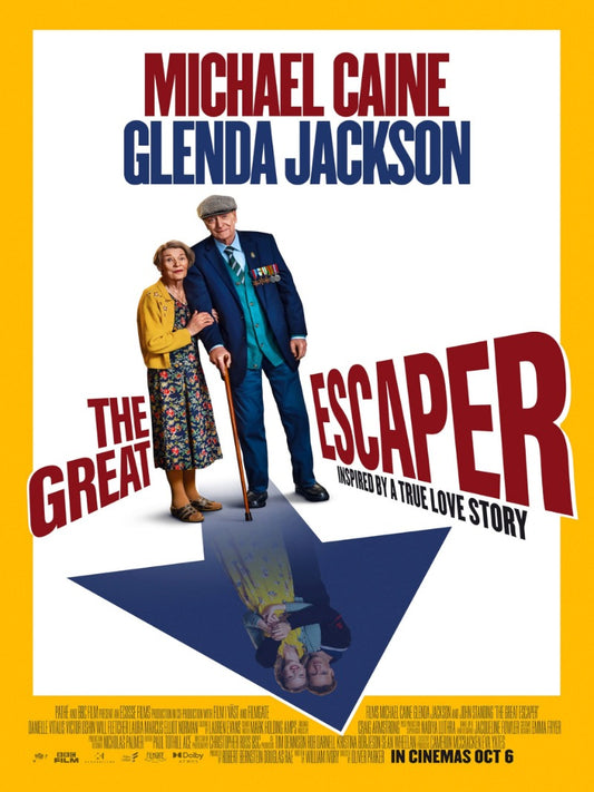 The Great Escaper - poster