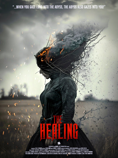 The Healing paper poster