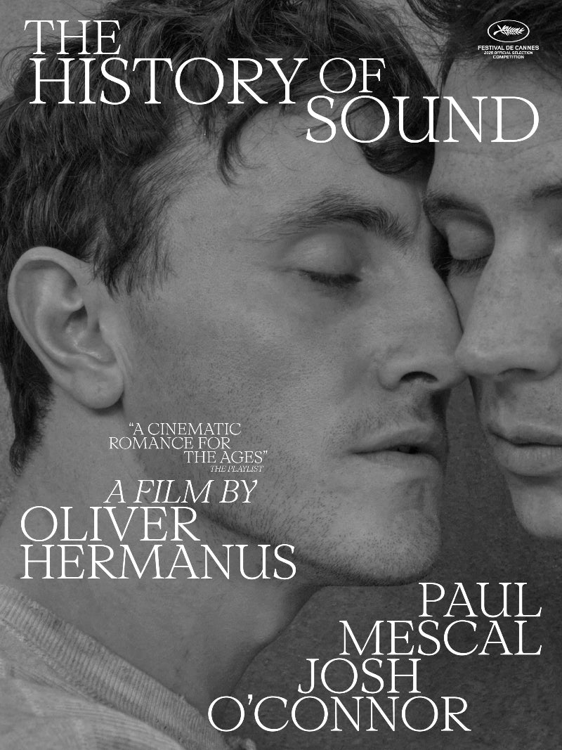 The History of Sound paper poster