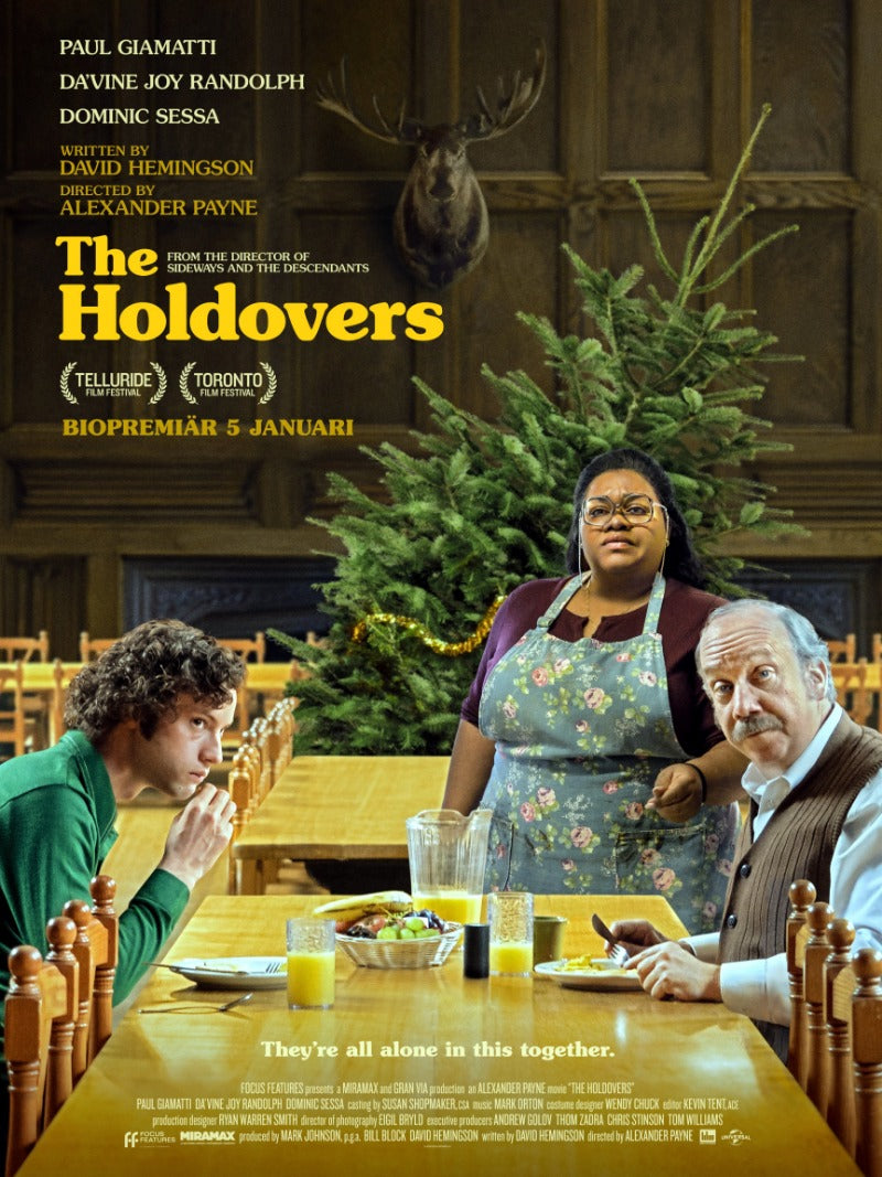 The Holdovers - poster