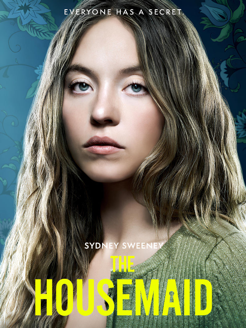 The Housemaid paper poster