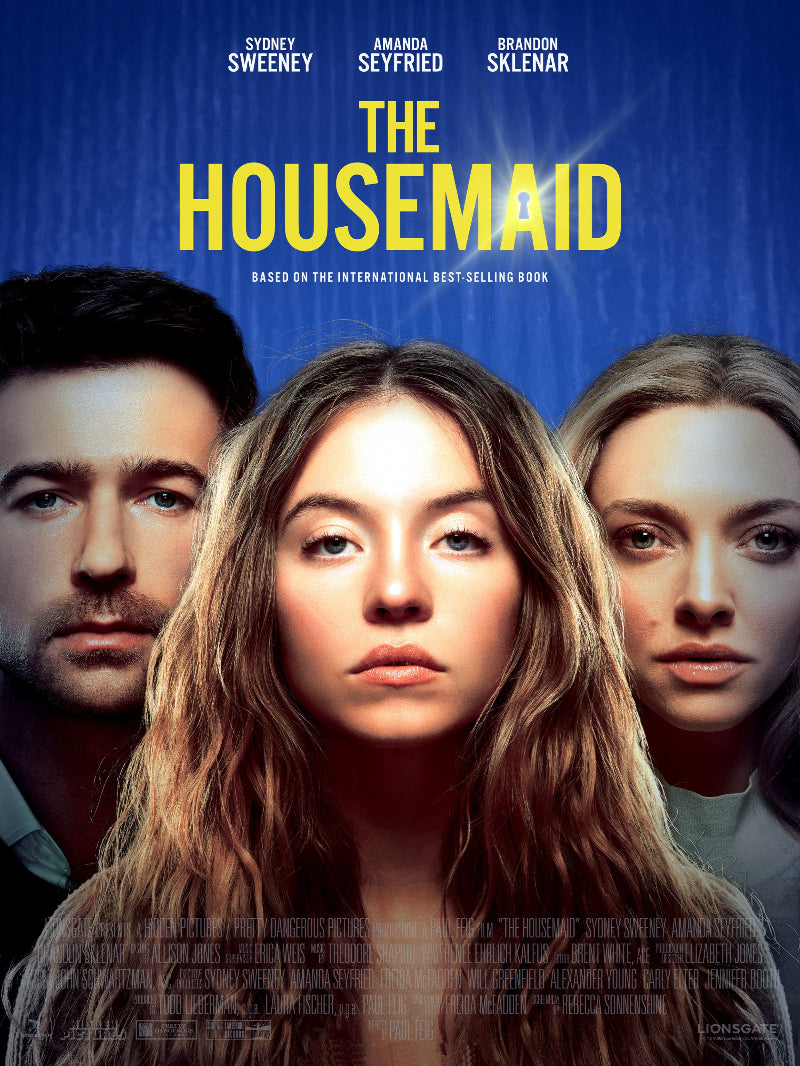 The Housemaid paper poster
