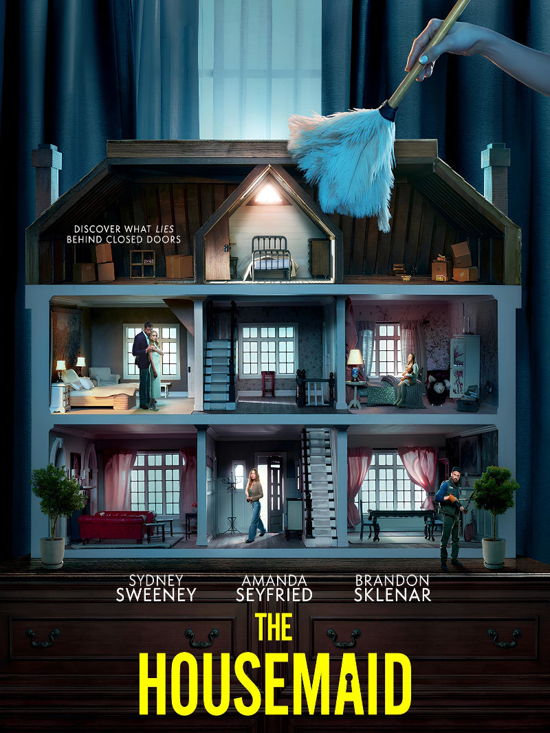 The Housemaid paper poster