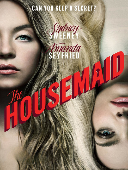 The Housemaid paper poster