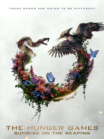 The Hunger Games Sunrise On The Reaping paper poster