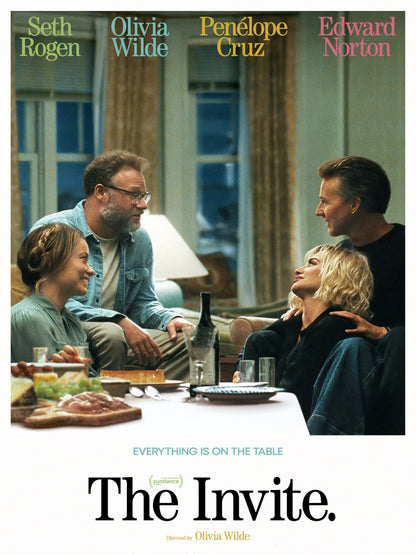 The Invite paper poster