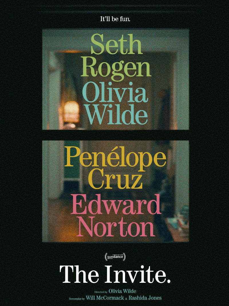The Invite paper poster