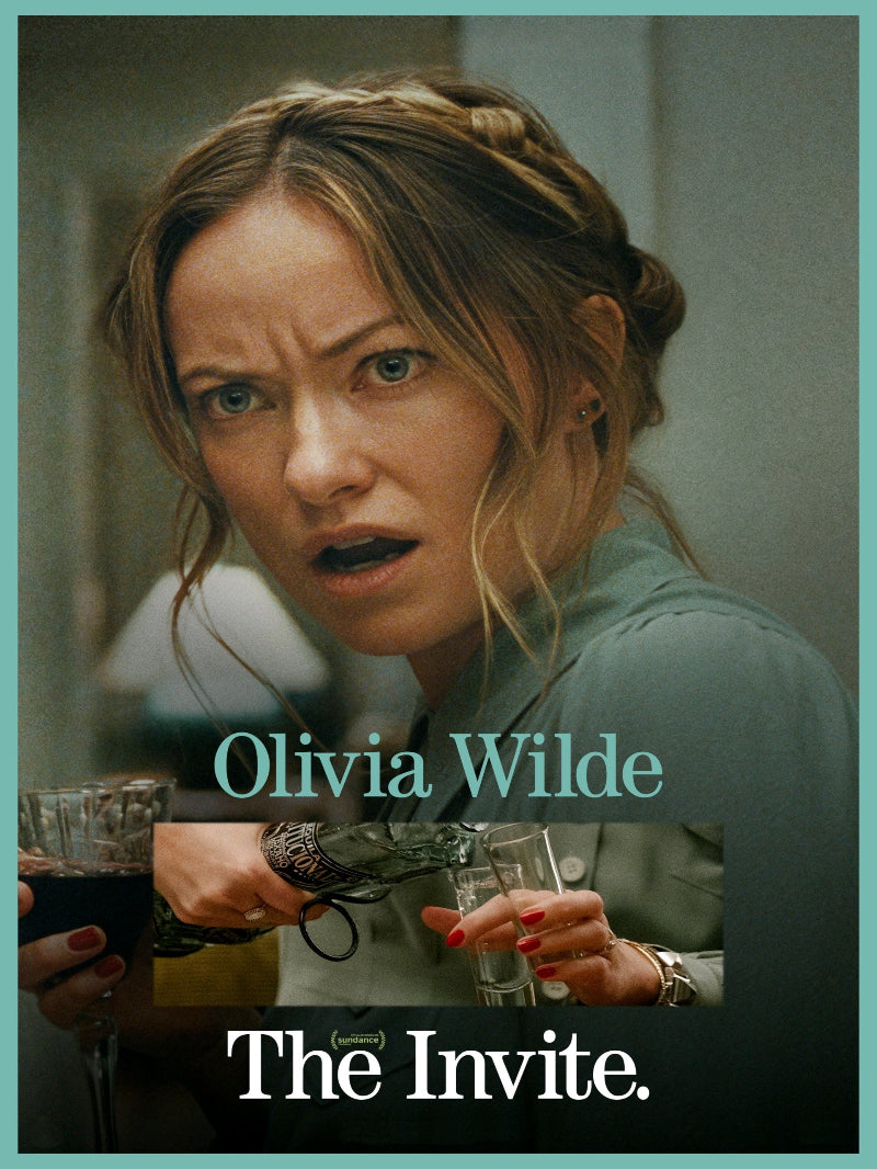The Invite paper poster