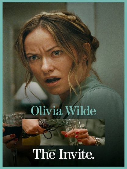The Invite paper poster