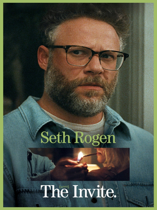 The Invite paper poster