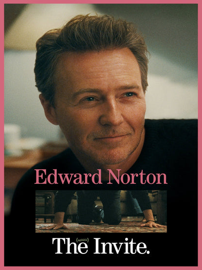 The Invite paper poster