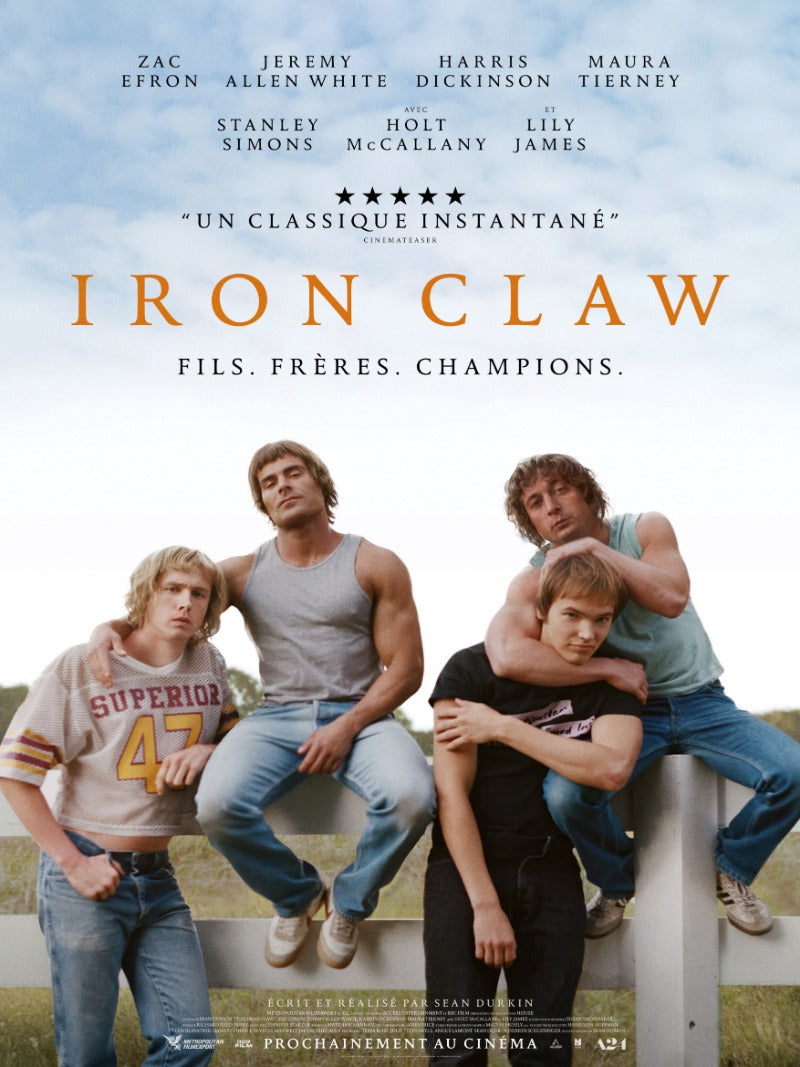 The Iron Claw - poster