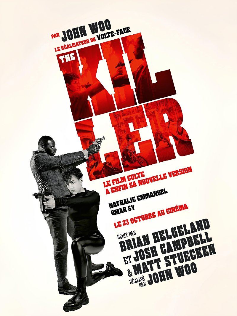 The Killer paper poster