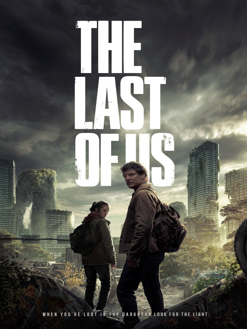 The Last of Us paper poster