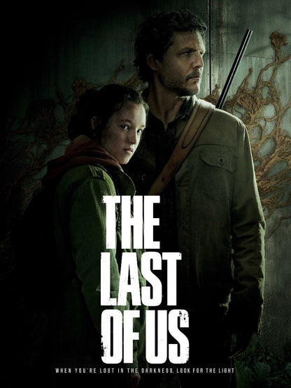 The Last of Us paper poster