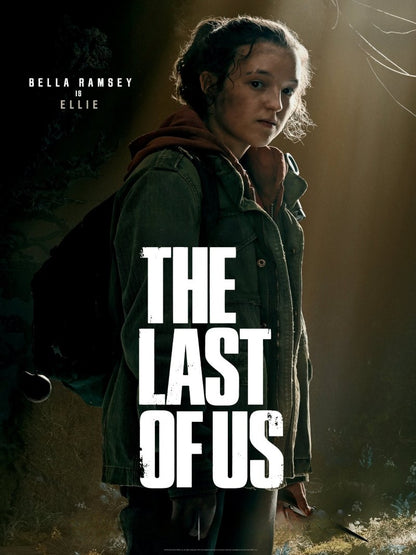 The Last of Us paper poster