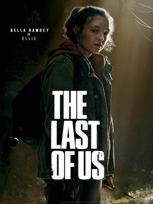 The Last of Us paper poster