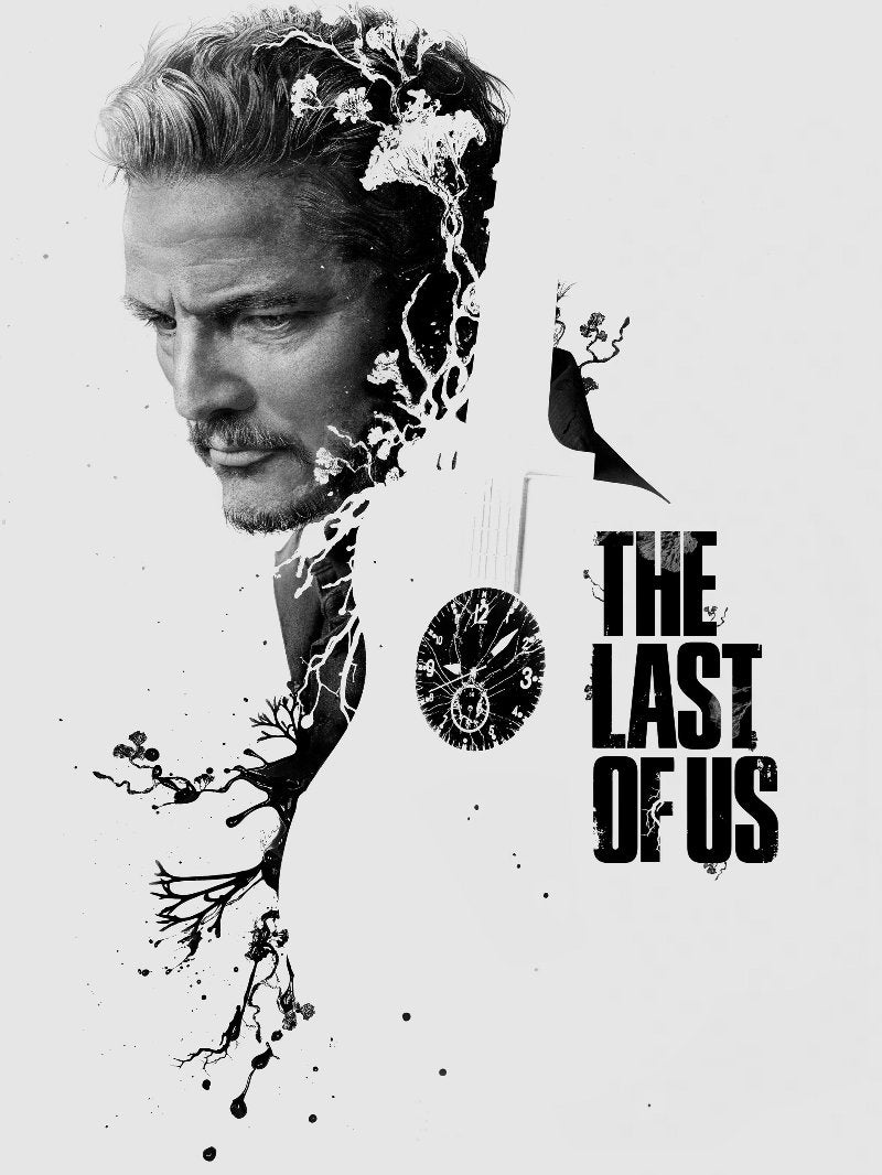 The Last of Us paper poster