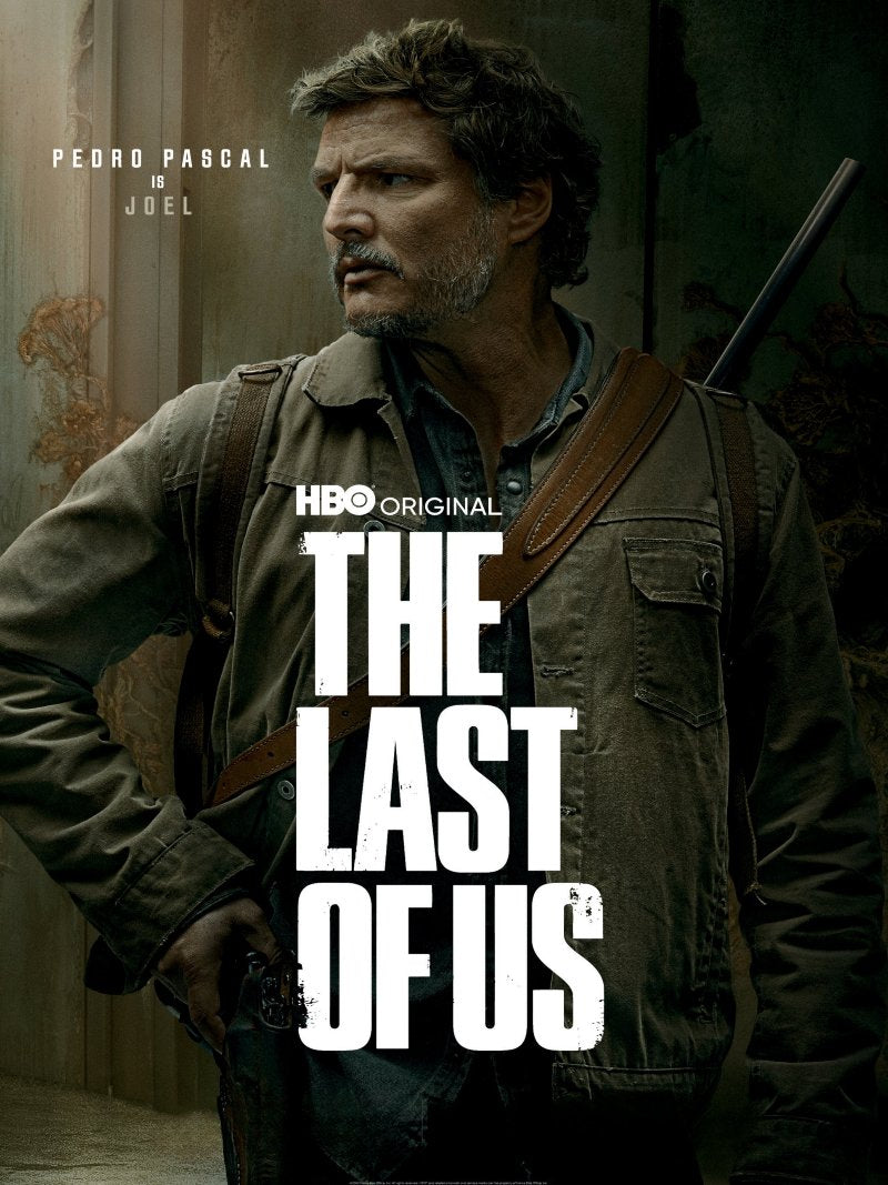 The Last of Us paper poster