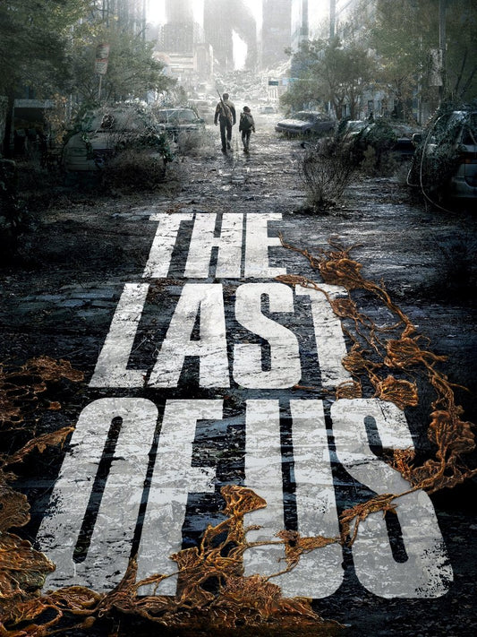 The Last of Us paper poster