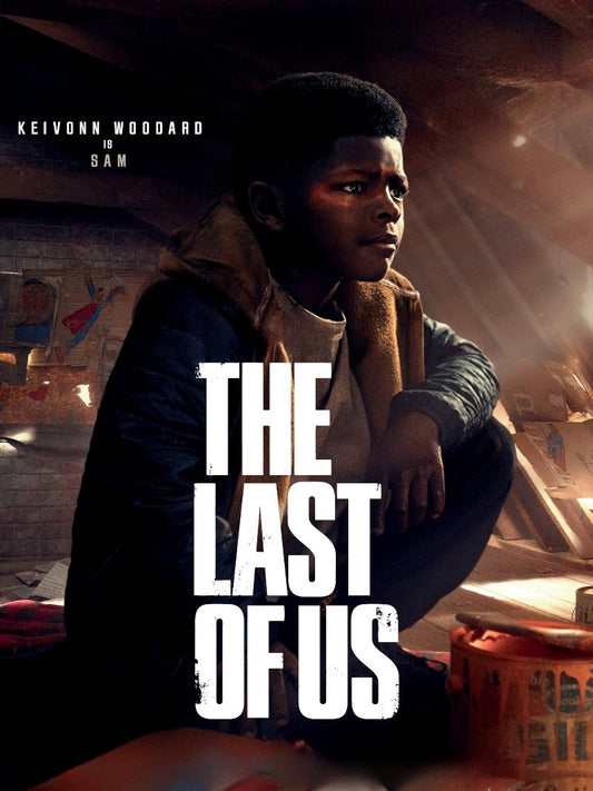 The Last of Us paper poster