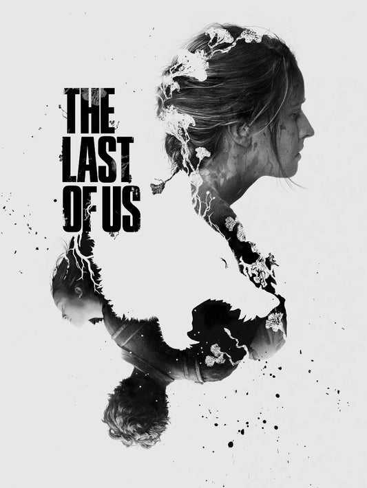 The Last of Us paper poster