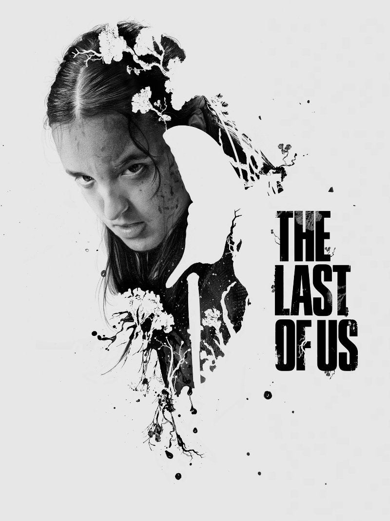 The Last of Us paper poster