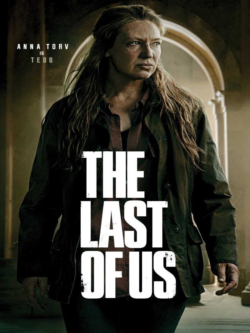 The Last of Us paper poster