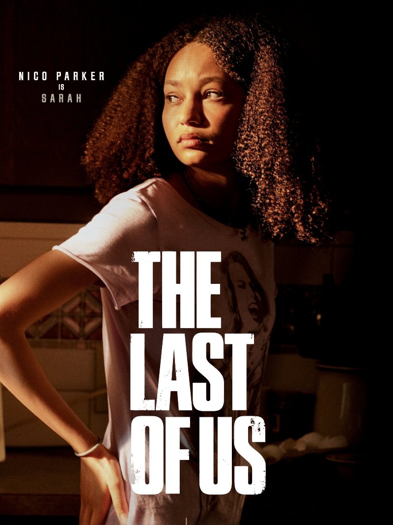 The Last of Us paper poster