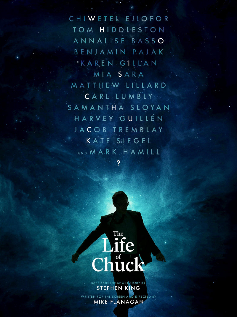 The Life of Chuck paper poster