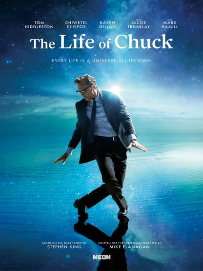 The Life of Chuck paper poster
