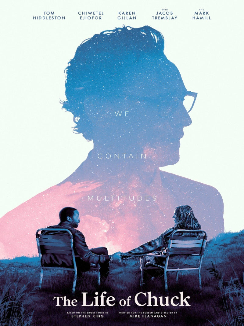 The Life of Chuck paper poster