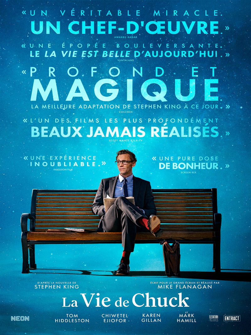 The Life of Chuck paper poster