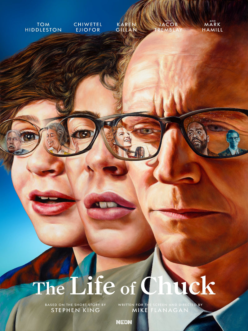 The Life of Chuck paper poster
