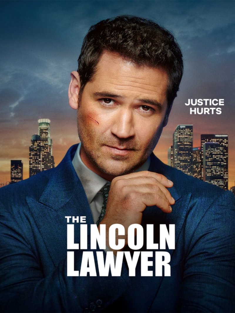 The Lincoln Lawyer paper poster