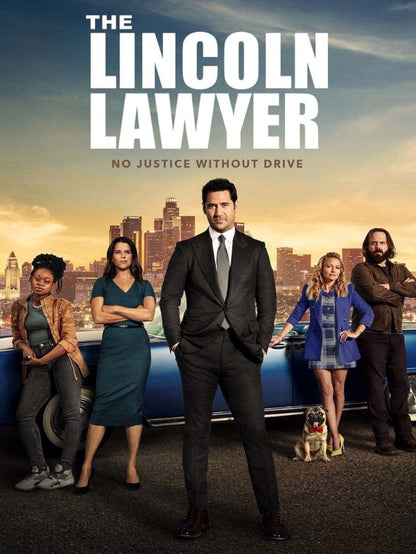 The Lincoln Lawyer paper poster