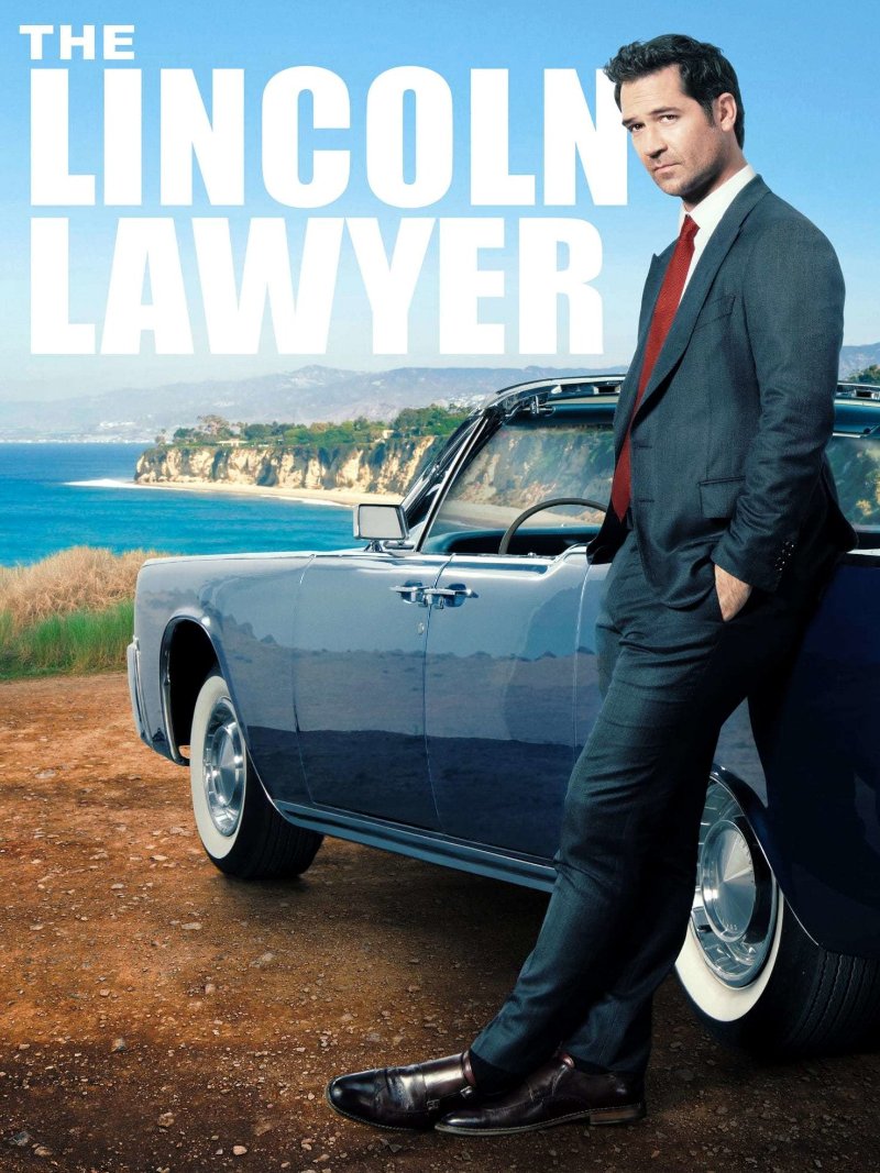 The Lincoln Lawyer paper poster