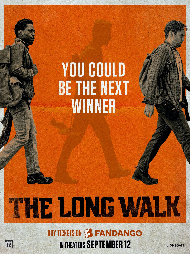 The Long Walk paper poster