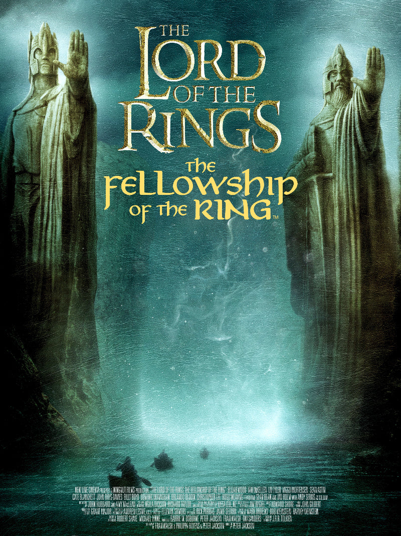 The Lord of the Rings The Fellowship of The Ring paper poster