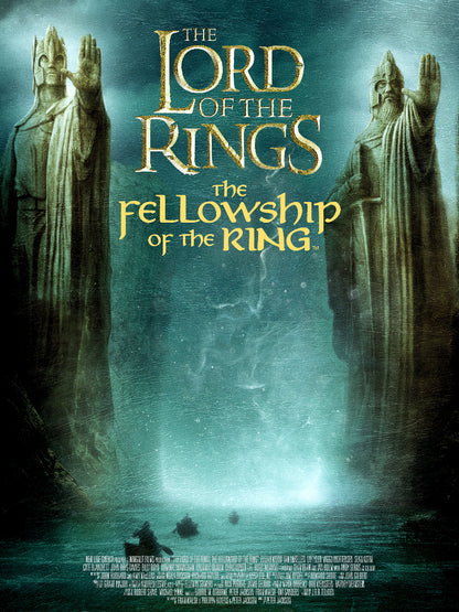 The Lord of the Rings The Fellowship of The Ring paper poster
