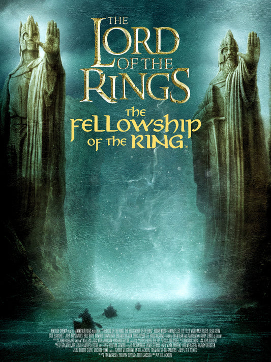 The Lord of the Rings The Fellowship of The Ring paper poster