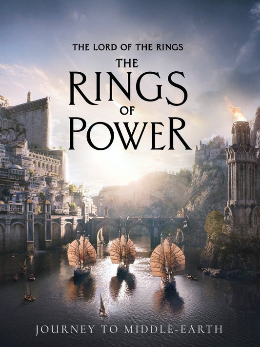 The Rings of Power paper poster