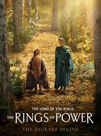 The Rings of Power paper poster