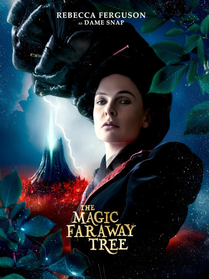 The Magic Faraway Tree paper poster