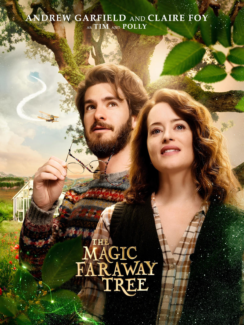 The Magic Faraway Tree paper poster